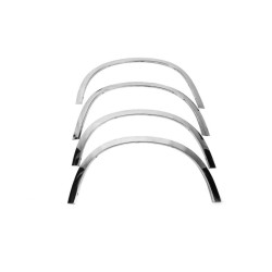 Купити Накладки на арки 2012-2016 (4 шт, нерж) для Mitsubishi ASX рр