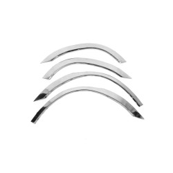 Купити Накладки на арки (4 шт, нерж) для Mitsubishi Outlander 2001-2006 рр