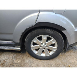 Купити Накладки на арки (4 шт, чорні) для Mitsubishi Outlander 2006-2012 рр