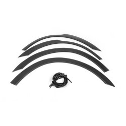 Купити Накладки на арки (4 шт, чорні) для Mitsubishi Outlander 2006-2012 рр