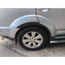 Купити Накладки на арки (4 шт, чорні) для Mitsubishi Outlander 2006-2012 рр