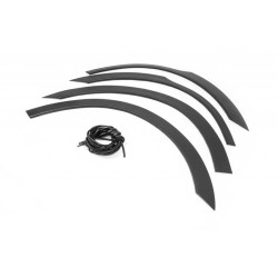 Купити Накладки на арки (4 шт, чорні) для Mitsubishi Outlander 2006-2012 рр