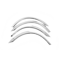 Купить Накладки на арки (4 шт, нерж) для Mitsubishi Outlander 2006-2012 гг