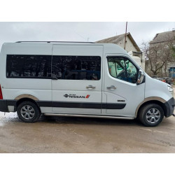 Купить Накладки на арки (4 шт, нерж) для Renault Master 2011-2023 гг