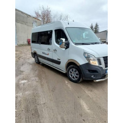 Купить Накладки на арки (4 шт, нерж) для Renault Master 2011-2023 гг