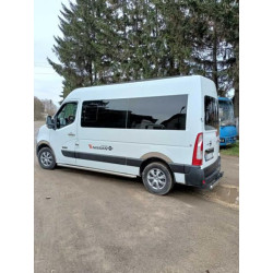Купить Накладки на арки (4 шт, нерж) для Renault Master 2011-2023 гг