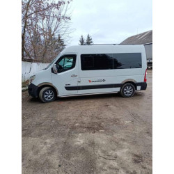 Купить Накладки на арки (4 шт, нерж) для Renault Master 2011-2023 гг