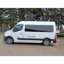 Купить Накладки на арки (4 шт, нерж) для Renault Master 2011-2023 гг