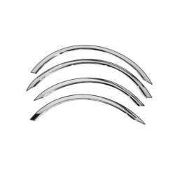 Купити Накладки на арки (4 шт, нерж) для Nissan Primera P12 2002-2007 рр