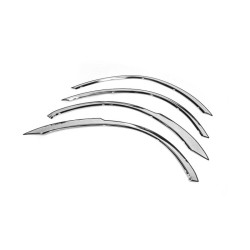 Купити Накладки на арки (4 шт, нерж) для Nissan X-trail T30 2002-2007рр