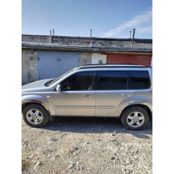 Купити Накладки на арки (4 шт, нерж) для Nissan X-trail T30 2002-2007рр