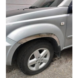 Купити Накладки на арки (4 шт, нерж) для Nissan X-trail T30 2002-2007рр