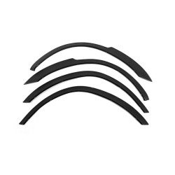 Купить Накладки на арки (4 шт, черные) для Nissan X-trail T30 2002-2007 гг