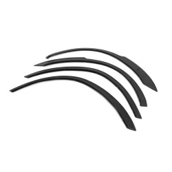 Купить Накладки на арки (4 шт, черные) для Nissan X-trail T30 2002-2007 гг