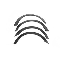 Купить Накладки на арки (4 шт, черные) для Opel Astra F 1991-1998 гг