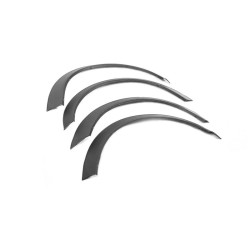 Купить Накладки на арки (4 шт, черные) для Opel Astra F 1991-1998 гг