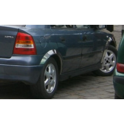 Купить Накладки на арки (4 шт, нерж) для Opel Astra G classic 1998-2012 гг