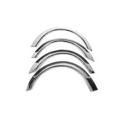 Купить Накладки на арки (4 шт, нерж) для Opel Astra G classic 1998-2012 гг