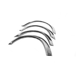 Купить Накладки на арки (4 шт, нерж) для Opel Astra G classic 1998-2012 гг