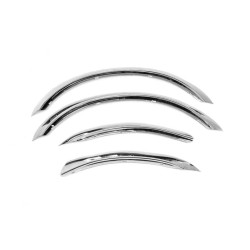 Купить Накладки на арки (4 шт, нерж) для Opel Omega B 1994-2003 гг