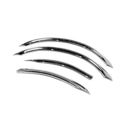 Купить Накладки на арки (4 шт, нерж) для Opel Omega B 1994-2003 гг