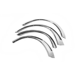 Купити Накладки на арки (4 шт, нерж) для Opel Vectra B 1995-2002 рр