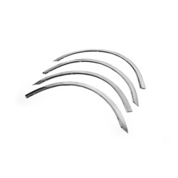 Купить Накладки на арки SD (4 шт, нерж) для Opel Vectra C 2002-2008 гг