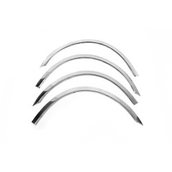 Купить Накладки на арки SD (4 шт, нерж) для Opel Vectra C 2002-2008 гг