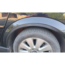 Купить Накладки на арки SD (4 шт, черные) для Opel Vectra C 2002-2008 гг