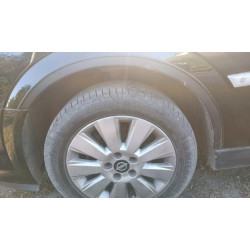 Купить Накладки на арки SD (4 шт, черные) для Opel Vectra C 2002-2008 гг