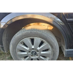 Купить Накладки на арки SD (4 шт, черные) для Opel Vectra C 2002-2008 гг