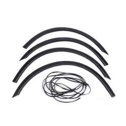 Купить Накладки на арки SD (4 шт, черные) для Opel Vectra C 2002-2008 гг