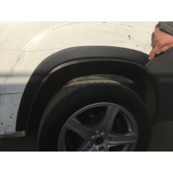 Купити Накладки на арки (4 шт, чорні) Металеві для Peugeot Boxer 2006-2025 рр