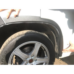 Купити Накладки на арки (4 шт, чорні) Металеві для Peugeot Boxer 2006-2025 рр