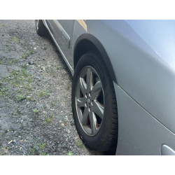 Купити Накладки на арки (4 шт, чорні) для Renault Espace 2002-2014 рр