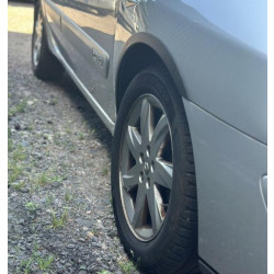 Купити Накладки на арки (4 шт, чорні) для Renault Espace 2002-2014 рр