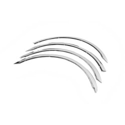 Купити Накладки на арки (4 шт, нерж) для Renault Espace 2002-2014 рр