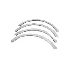 Купити Накладки на арки (4 шт, нерж) для Renault Kangoo 1998-2008 рр