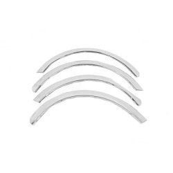 Купити Накладки на арки (4 шт, нерж) для Renault Kangoo 1998-2008 рр