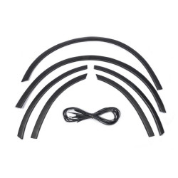 Купити Накладки на арки (6 шт, чорні) ABS пластик для Volkswagen T5 Transporter 2003-2010 рр