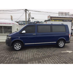 Купити Накладки на арки (6 шт, чорні) ABS пластик для Volkswagen T5 Transporter 2003-2010 рр