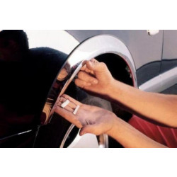 Купити Накладки на арки (4 шт, нерж) для Renault Laguna 2001-2007 рр