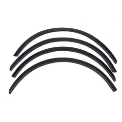 Купити Накладки на арки (4 шт, чорні) для Renault Scenic/Grand 2003-2009 рр