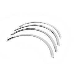 Купити Накладки на арки (4 шт, нерж) для Renault Scenic/Grand 2003-2009 рр