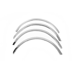 Купити Накладки на арки (4 шт, нерж) для Renault Scenic/Grand 2003-2009 рр