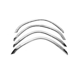 Купити Накладки на арки (4 шт, нерж) для Toyota Rav 4 2006-2013 рр