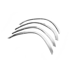 Купити Накладки на арки (4 шт, нерж) для Toyota Rav 4 2006-2013 рр