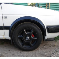 Купити Накладки на арки (4 шт, чорні) для Volkswagen Golf 2