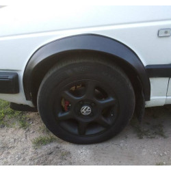 Купити Накладки на арки (4 шт, чорні) для Volkswagen Golf 2