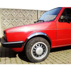 Купити Накладки на арки (4 шт, нерж) для Volkswagen Golf 2